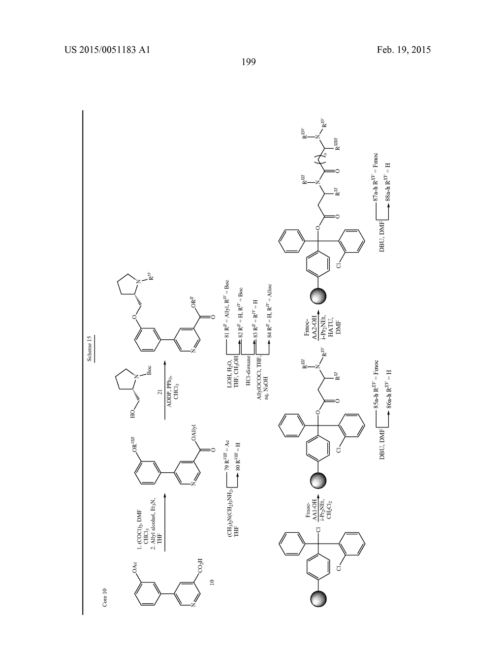CONFORMATIONALLY CONSTRAINED, FULLY SYNTHETIC MACROCYCLIC COMPOUNDS - diagram, schematic, and image 200