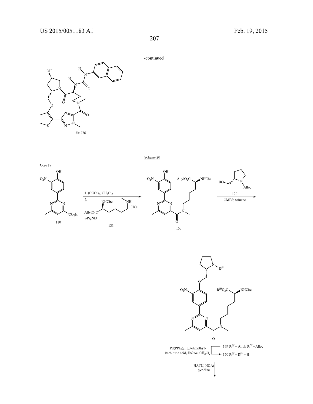 CONFORMATIONALLY CONSTRAINED, FULLY SYNTHETIC MACROCYCLIC COMPOUNDS - diagram, schematic, and image 208