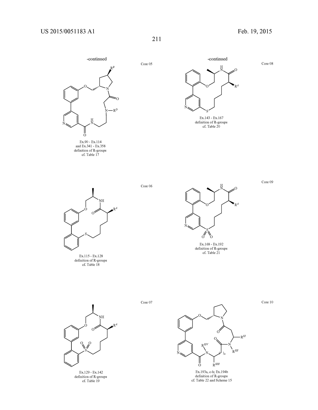 CONFORMATIONALLY CONSTRAINED, FULLY SYNTHETIC MACROCYCLIC COMPOUNDS - diagram, schematic, and image 212