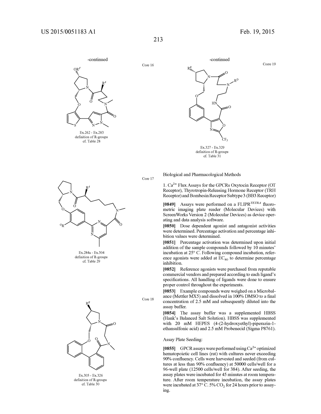 CONFORMATIONALLY CONSTRAINED, FULLY SYNTHETIC MACROCYCLIC COMPOUNDS - diagram, schematic, and image 214