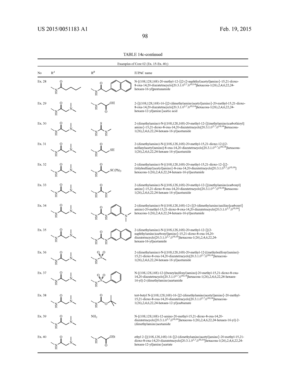 CONFORMATIONALLY CONSTRAINED, FULLY SYNTHETIC MACROCYCLIC COMPOUNDS - diagram, schematic, and image 99