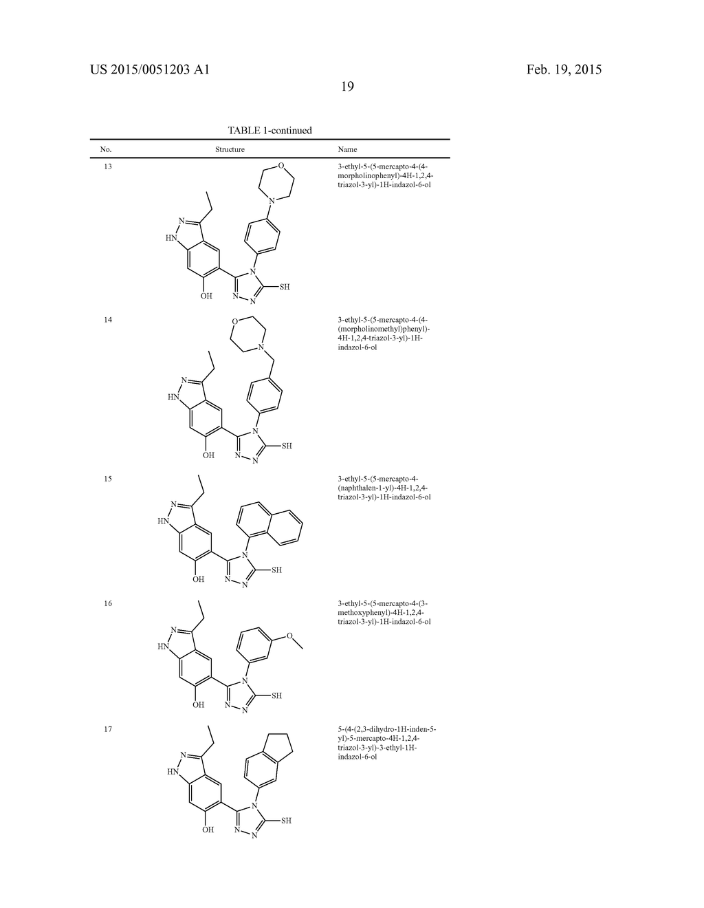 TRIAZOLE DERIVATIVES AS HSP90 INHIBITORS - diagram, schematic, and image 20