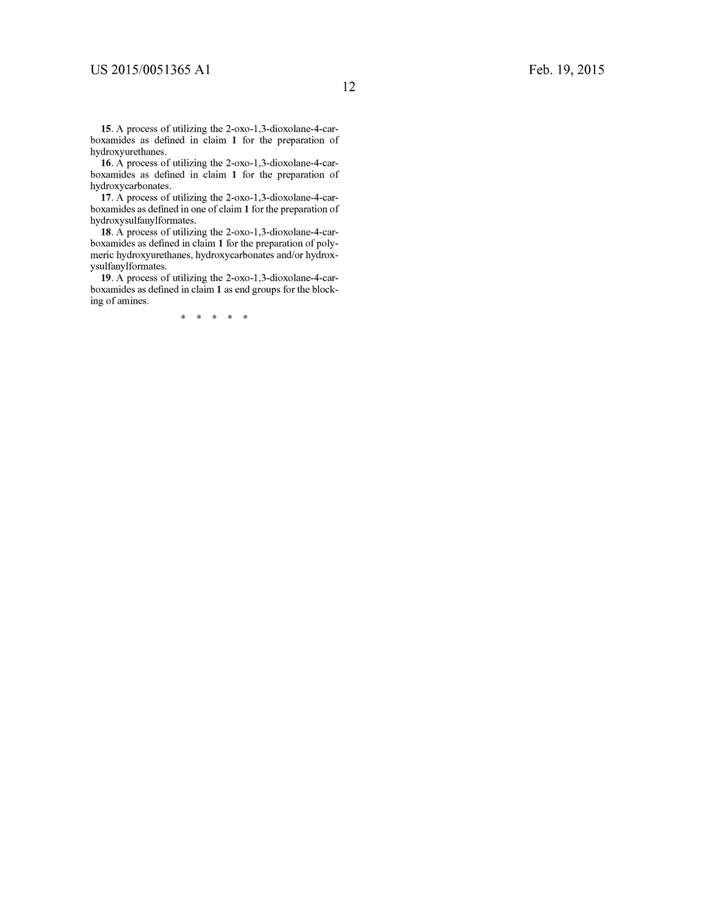 2-OXO-1,3-DIOXOLANE-4-CARBOXAMIDES, THEIR PREPARATION AND USE - diagram, schematic, and image 13