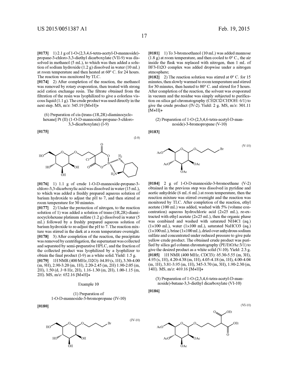 WATER SOLUBLE PLATINUM COMPLEXES FOR TUMOR TREATMENT AND PROCESS OF     PREPARING SAME - diagram, schematic, and image 23