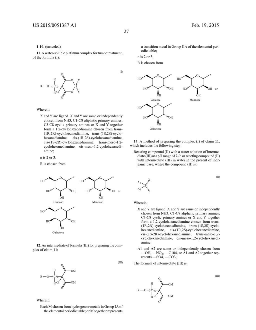 WATER SOLUBLE PLATINUM COMPLEXES FOR TUMOR TREATMENT AND PROCESS OF     PREPARING SAME - diagram, schematic, and image 33