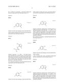 SUBSTITUTED PYRAZINO[2,3-D]ISOOXAZOLES AS INTERMEDIATES FOR THE SYNTHESIS     OF SUBSTITUTED PYRAZINECARBOXAMIDES diagram and image