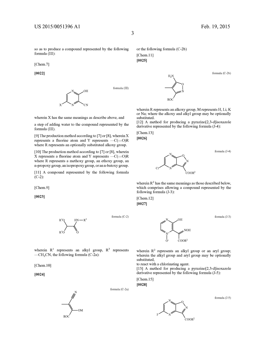 SUBSTITUTED PYRAZINO[2,3-D]ISOOXAZOLES AS INTERMEDIATES FOR THE SYNTHESIS     OF SUBSTITUTED PYRAZINECARBOXAMIDES - diagram, schematic, and image 04