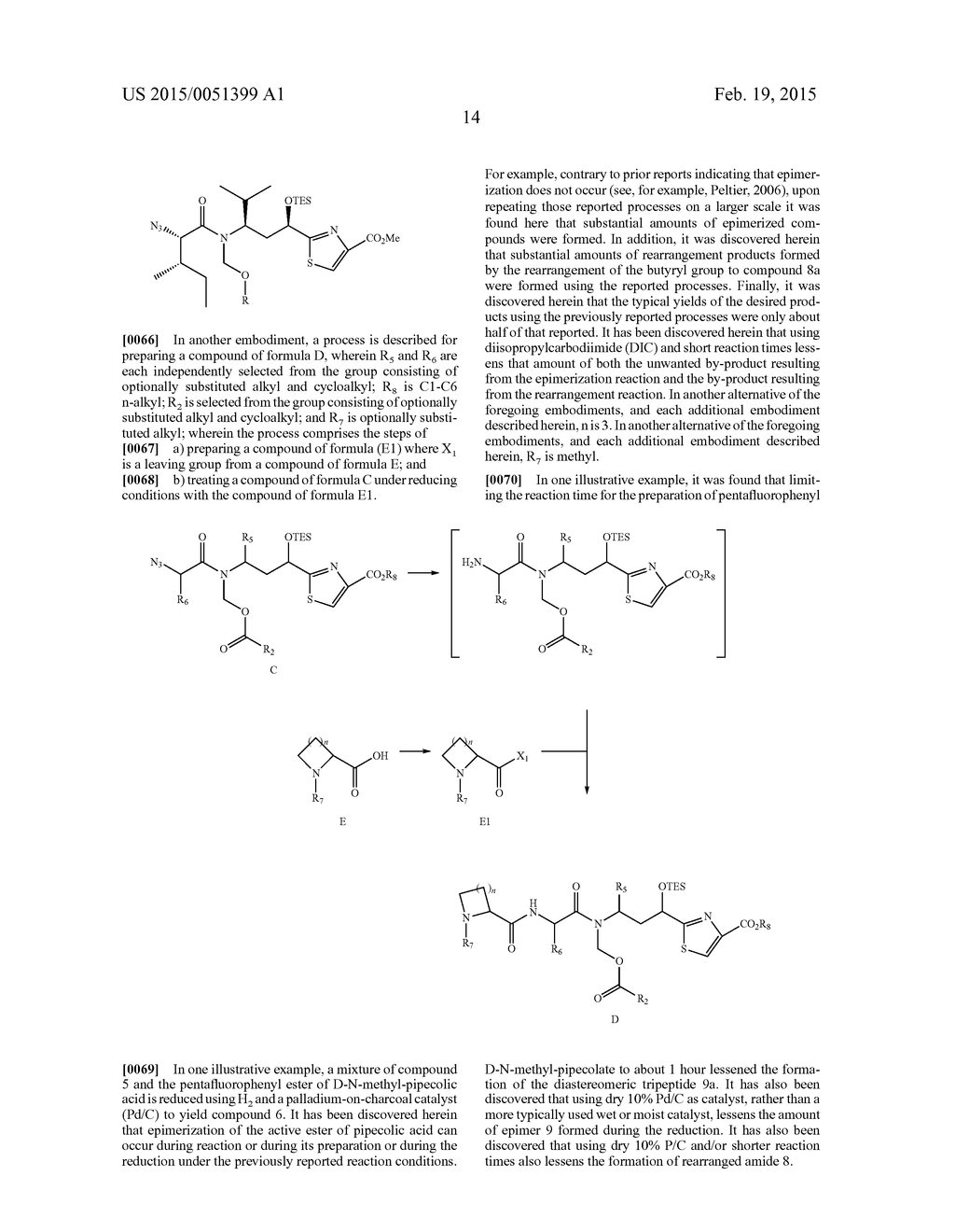 PROCESSES FOR PREPARING TUBULYSIN DERIVATIVES AND CONJUGATES THEREOF - diagram, schematic, and image 15