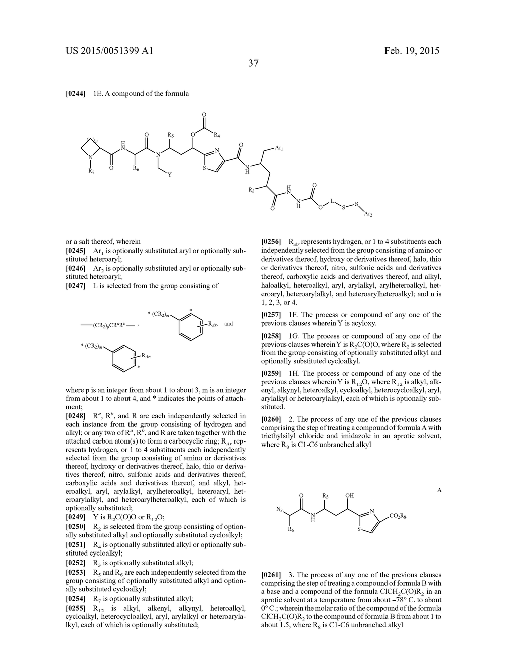 PROCESSES FOR PREPARING TUBULYSIN DERIVATIVES AND CONJUGATES THEREOF - diagram, schematic, and image 38