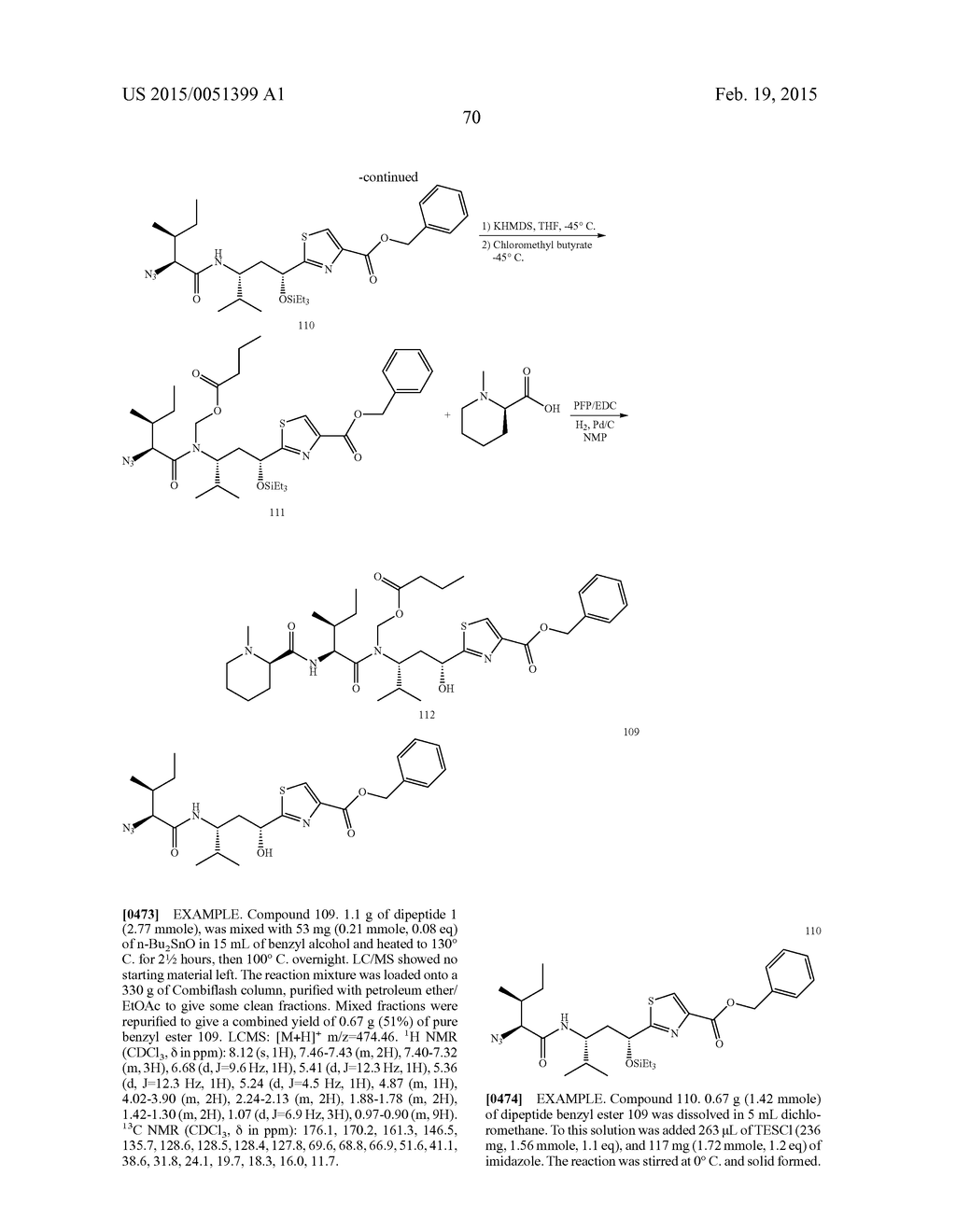 PROCESSES FOR PREPARING TUBULYSIN DERIVATIVES AND CONJUGATES THEREOF - diagram, schematic, and image 71