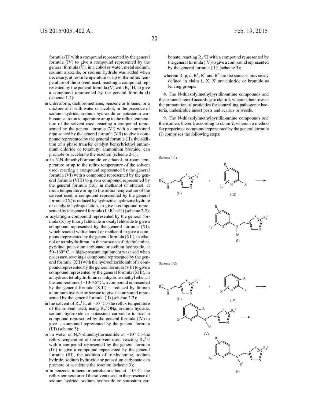 Thiazole Methylamino Pyridine Compounds and Preparation Method Therefor - diagram, schematic, and image 21