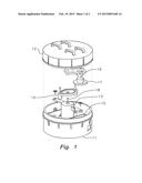 METHOD OF CALMING AN INFANT USING AN ATTACHABLE VIBRATORY DEVICE diagram and image