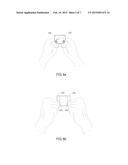 CARD TYPE ELECTROCARDIO MEASURING DEVICE diagram and image