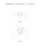 CARD TYPE ELECTROCARDIO MEASURING DEVICE diagram and image