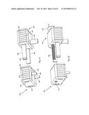 EXTENSIONLESS REVERSIBLE CONNECTION CATHETER APPARATUS diagram and image