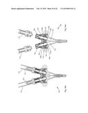 EXTENSIONLESS REVERSIBLE CONNECTION CATHETER APPARATUS diagram and image