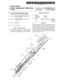 INJECTION DEVICE WITH RETAINING MEANS ACTUATED BY NEEDLE SHIELD diagram and image