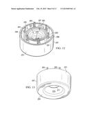 MANUALLY-ACTUATED REDUCED PRESSURE TREATMENT SYSTEM HAVING REGULATED     PRESSURE CAPABILITIES diagram and image