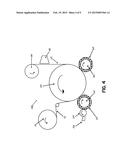 PRINTED WETNESS AND HEALTH INDICATORS ON ABSORBENT ARTICLES AND METHODS OF     MAKING SAME diagram and image