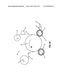 PRINTED WETNESS AND HEALTH INDICATORS ON ABSORBENT ARTICLES AND METHODS OF     MAKING SAME diagram and image