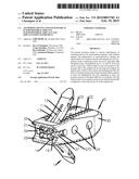 ANCHORING DEVICE AND SYSTEM FOR AN INTERVERTEBRAL IMPLANT, INTERVERTEBRAL     IMPLANT AND IMPLANTATION INSTRUMENT diagram and image