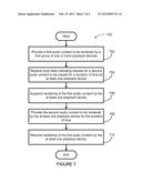 Audio Content Auditioning by Playback Device diagram and image