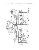 Method for Operating a Braking System of a Vehicle Which is Equipped With     a Plunger Device and a Control Unit for a Braking System of a Vehicle     which is Equipped with a Plunger Device diagram and image