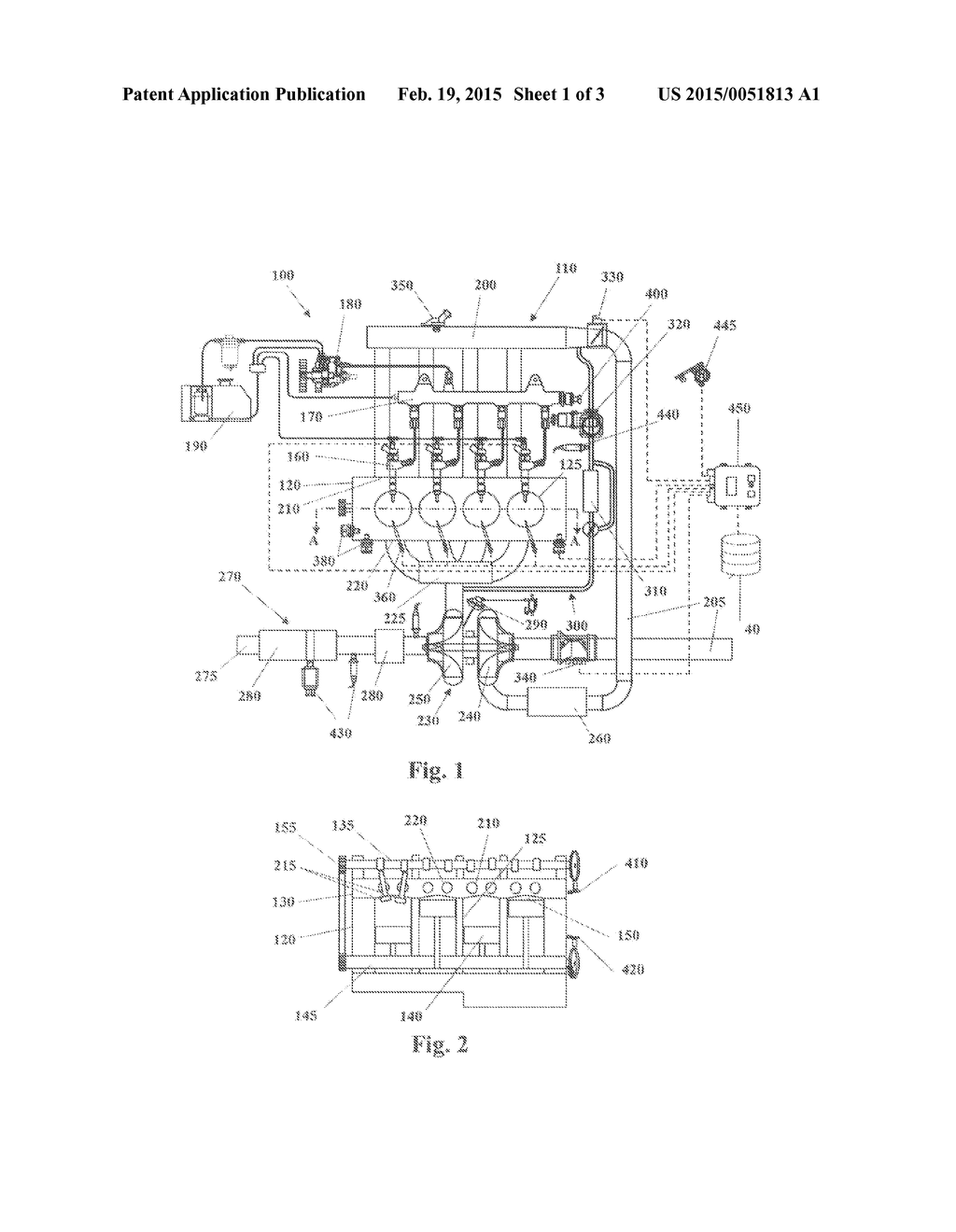 METHOD OF CONTROLLING THE FUEL INJECTION IN AN INTERNAL COMBUSTION ENGINE - diagram, schematic, and image 02