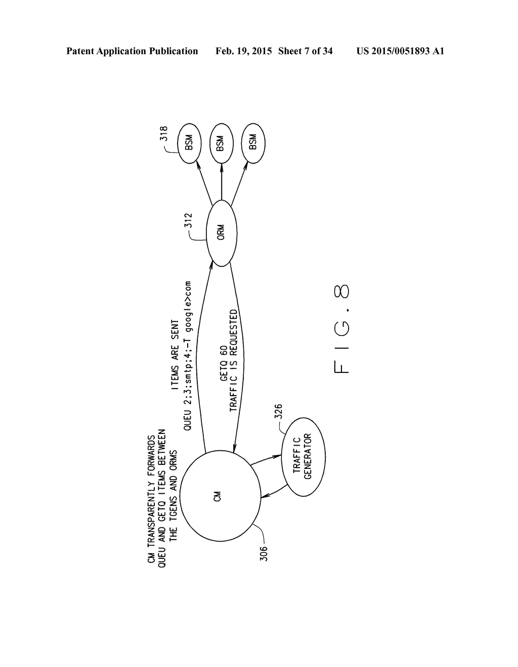 SYSTEMS AND METHODS FOR NETWORK MONITORING AND ANALYSIS OF A SIMULATED     NETWORK - diagram, schematic, and image 08