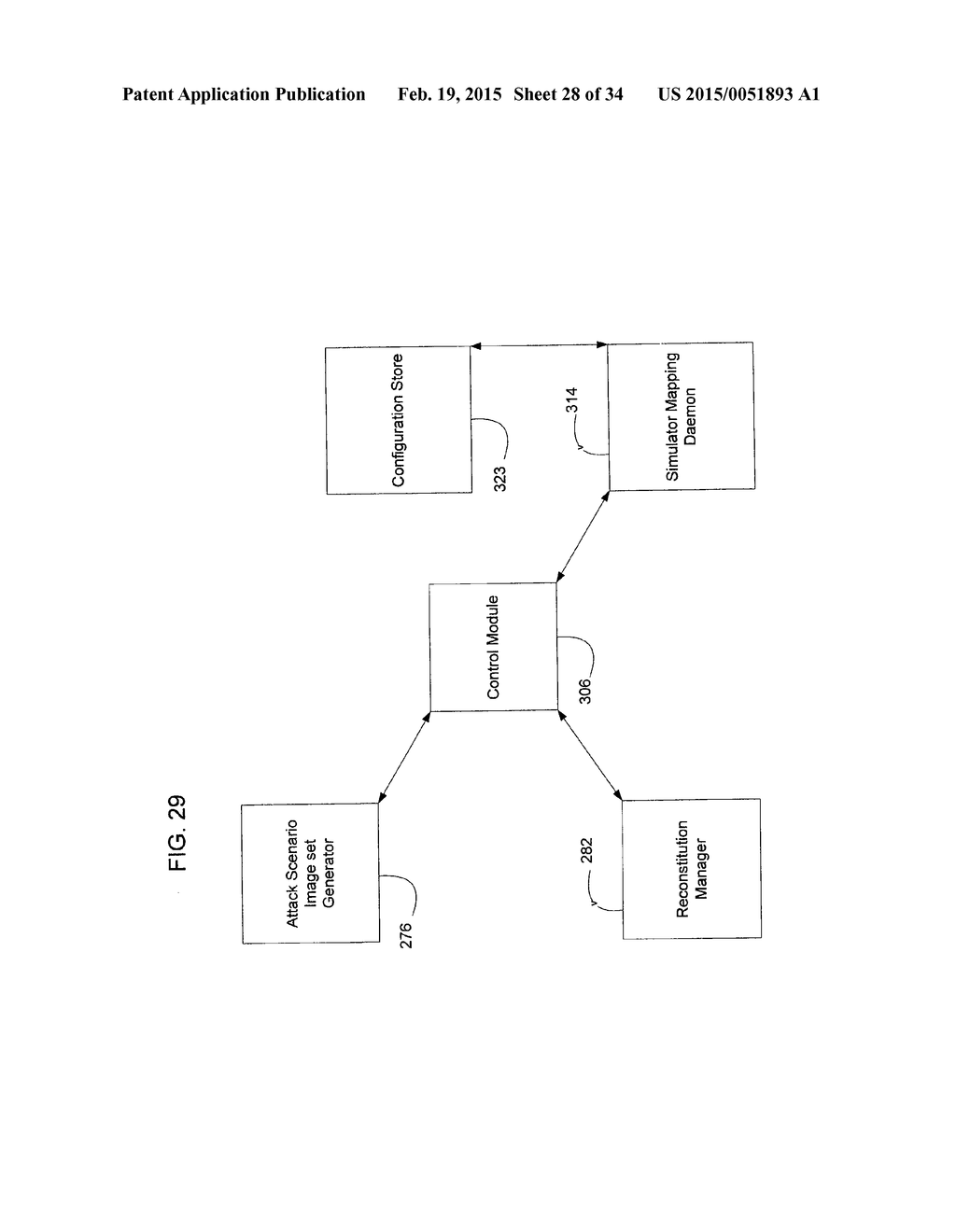 SYSTEMS AND METHODS FOR NETWORK MONITORING AND ANALYSIS OF A SIMULATED     NETWORK - diagram, schematic, and image 29