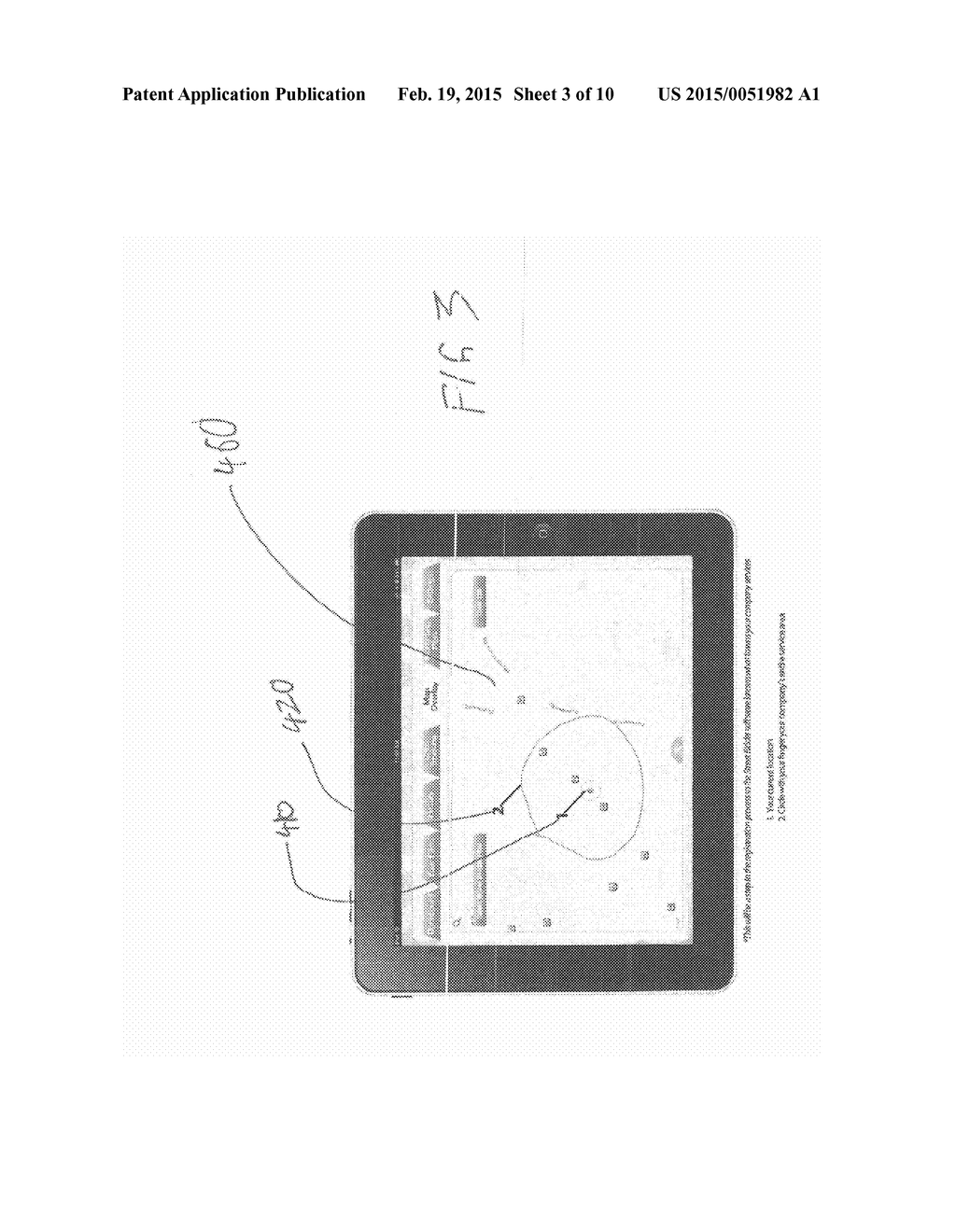 APPLICATION AND METHOD FOR CREATING AND MANAGING A DATABASE CONTAINING     MAILING ADDRESSES - diagram, schematic, and image 04