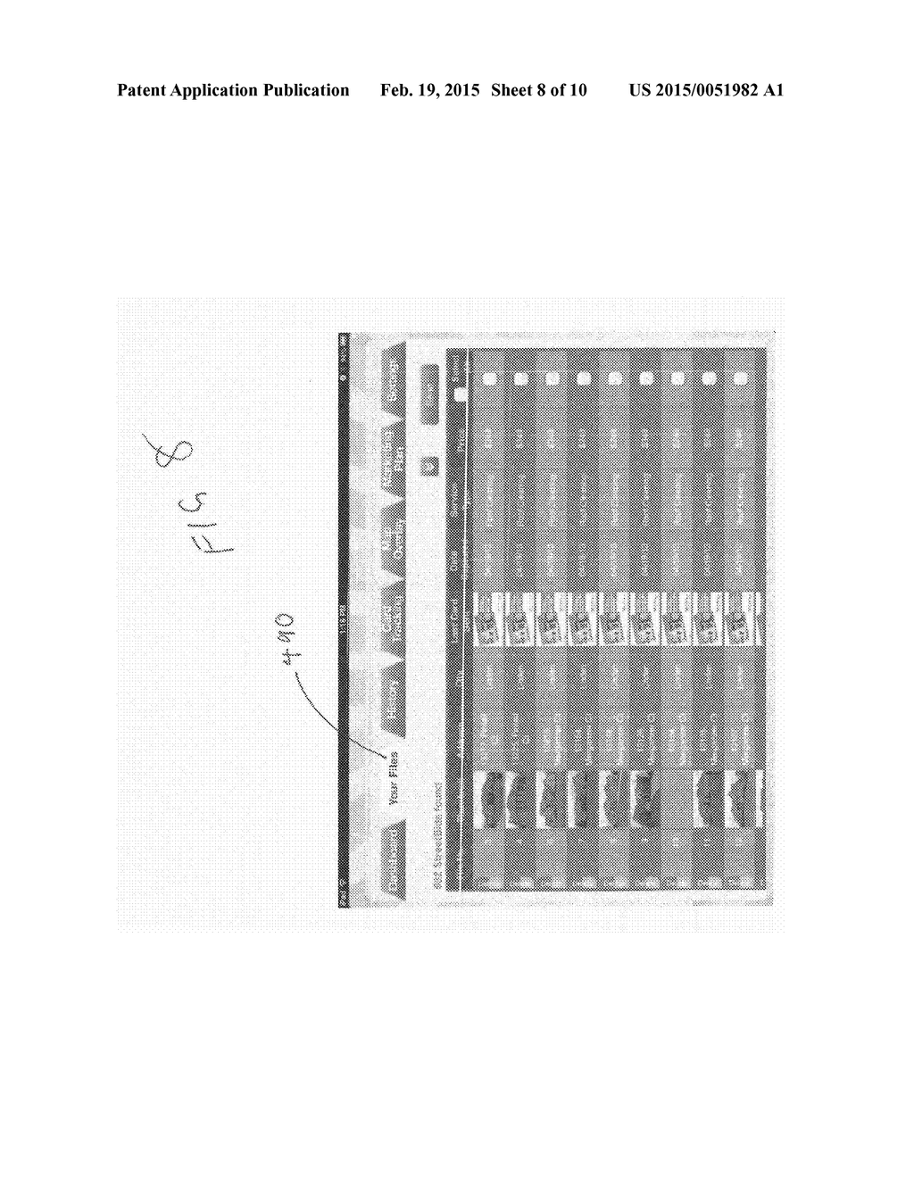 APPLICATION AND METHOD FOR CREATING AND MANAGING A DATABASE CONTAINING     MAILING ADDRESSES - diagram, schematic, and image 09