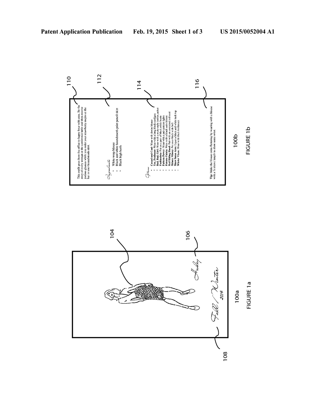 SYSTEM FOR OPTIMIZING CLOTHING OUTFITS FOR A USER - diagram, schematic, and image 02