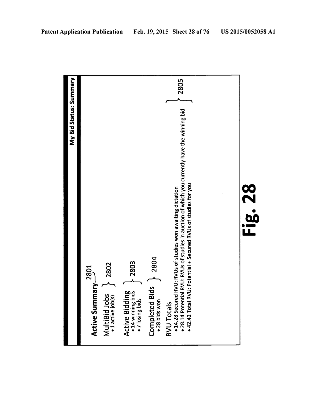 Auction for medical image diagnostic services - diagram, schematic, and image 29