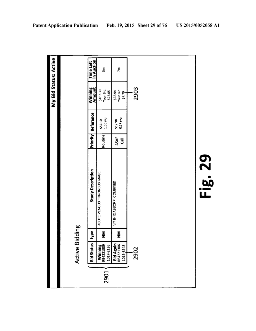 Auction for medical image diagnostic services - diagram, schematic, and image 30