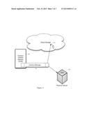 Method and system for interfacing to cloud storage diagram and image