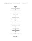 Answer Determination for Natural Language Questioning diagram and image