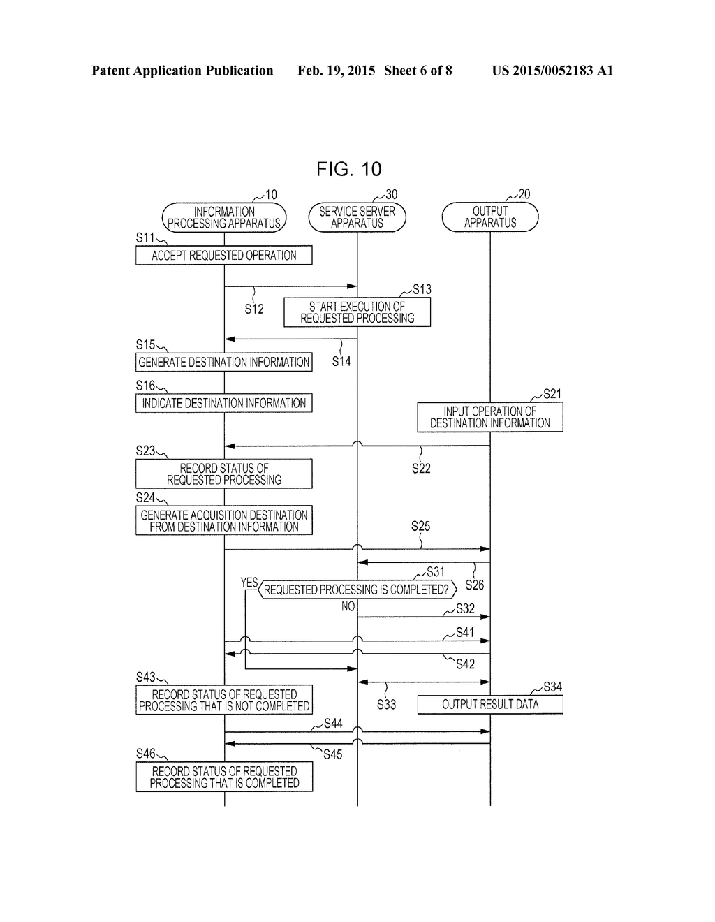 INFORMATION PROCESSING APPARATUS, INFORMATION PROCESSING METHOD, AND     NON-TRANSITORY COMPUTER READABLE MEDIUM - diagram, schematic, and image 07