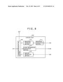 SERVER, CLIENT APPARATUS, ARBITRATION METHOD, SERVICE REQUESTING METHOD,     AND DATA DISTRIBUTION SYSTEM diagram and image