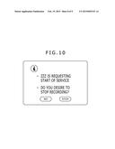 SERVER, CLIENT APPARATUS, ARBITRATION METHOD, SERVICE REQUESTING METHOD,     AND DATA DISTRIBUTION SYSTEM diagram and image