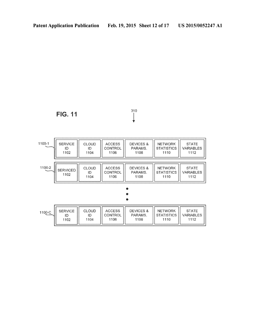 PRIVATE CLOUD TOPOLOGY MANAGEMENT SYSTEM - diagram, schematic, and image 13