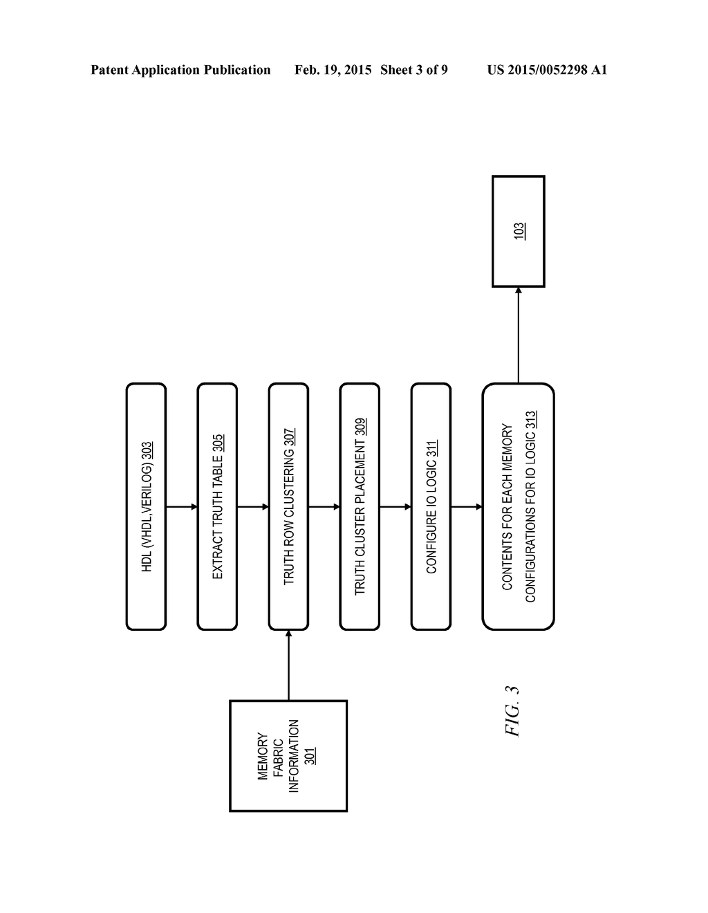 MAPPING A LOOKUP TABLE TO PREFABRICATED TCAMS - diagram, schematic, and image 04