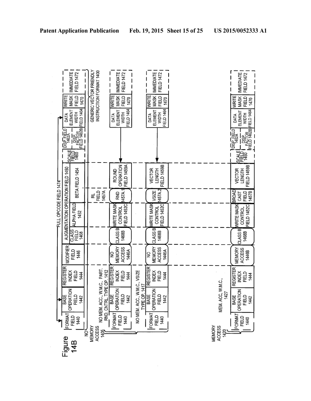 Systems, Apparatuses, and Methods for Stride Pattern Gathering of Data     Elements and Stride Pattern Scattering of Data Elements - diagram, schematic, and image 16