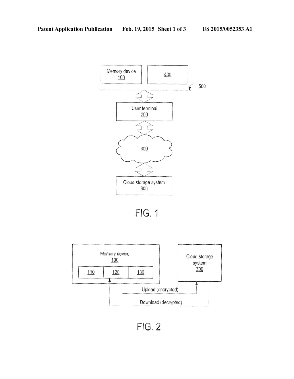 System and Method For Synchronizing An Encrypted File With A Remote     Storage - diagram, schematic, and image 02