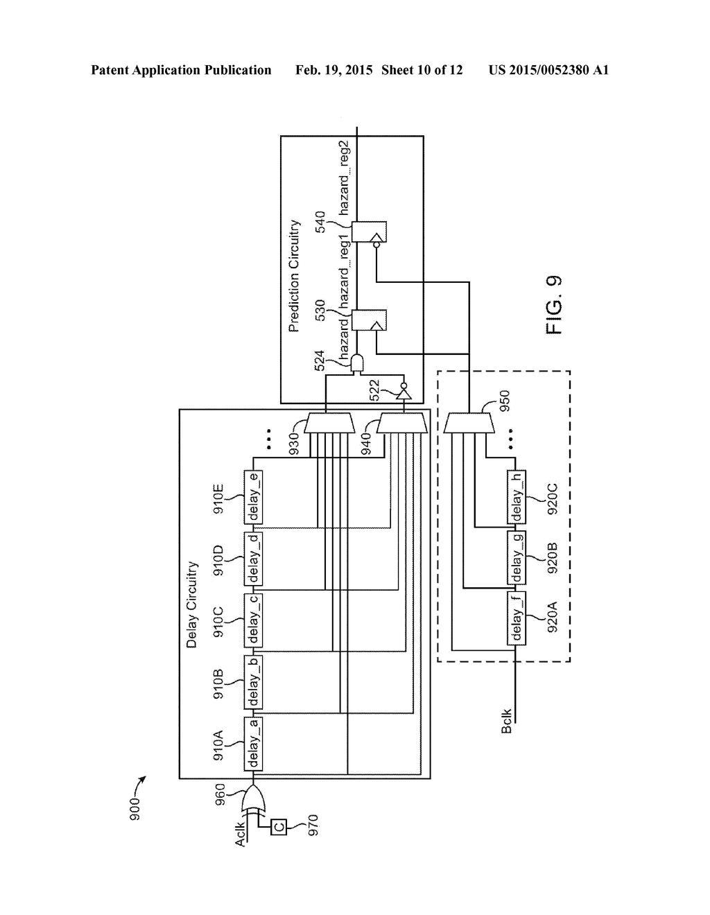 METASTABILITY PREDICTION AND AVOIDANCE IN MEMORY ARBITRATION CIRCUITRY - diagram, schematic, and image 11