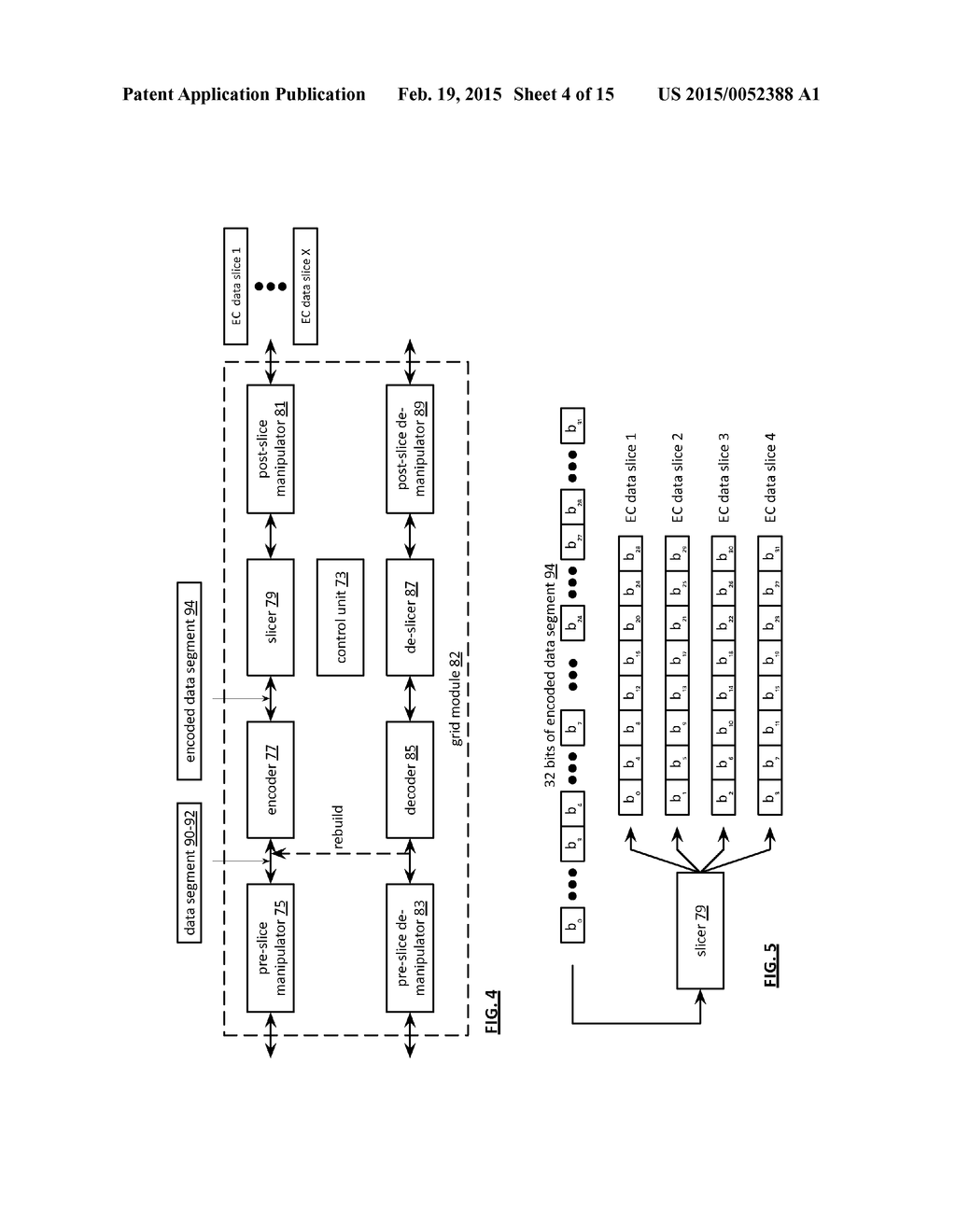 ENCRYPTING DATA FOR STORAGE IN A DISPERSED STORAGE NETWORK - diagram, schematic, and image 05