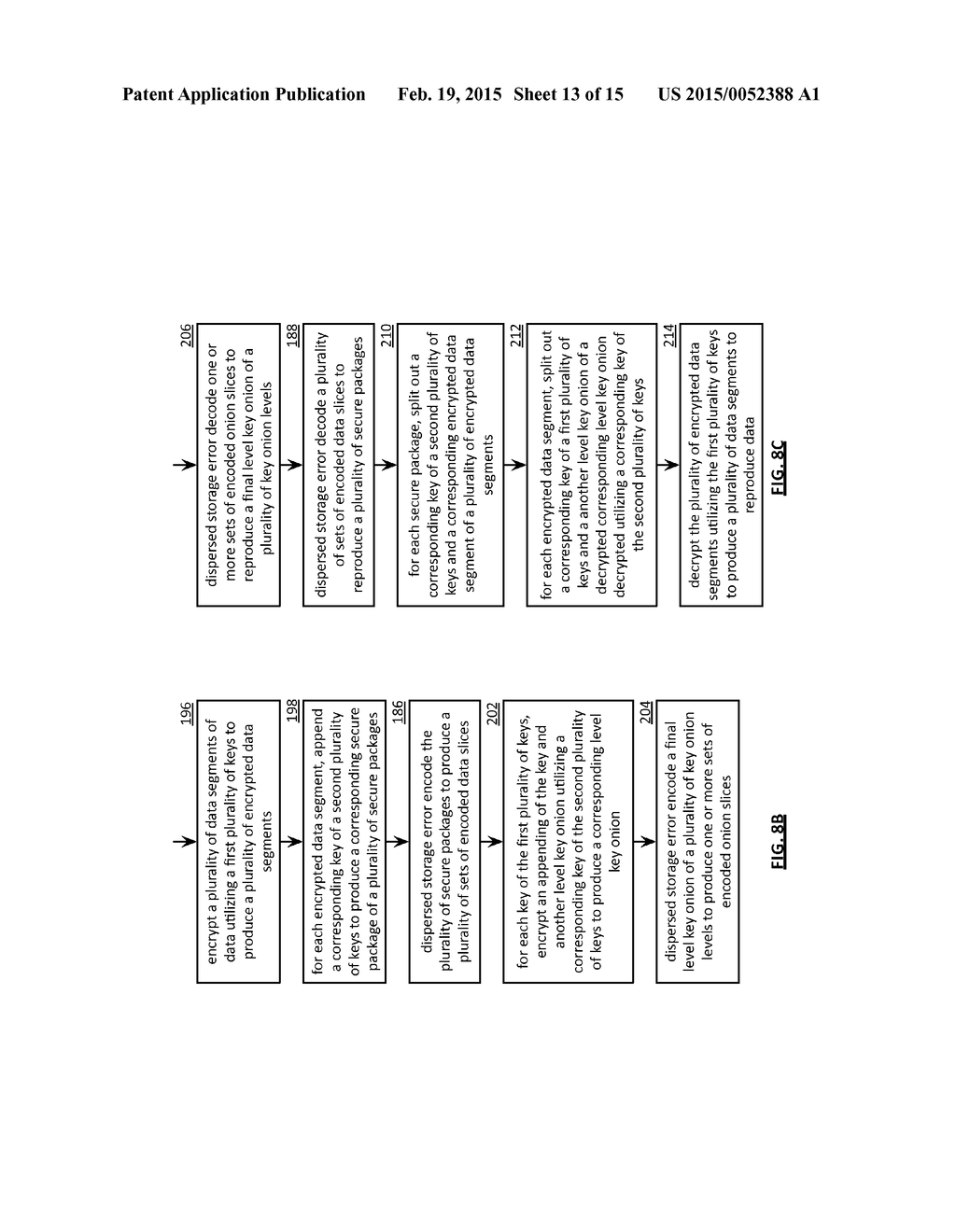 ENCRYPTING DATA FOR STORAGE IN A DISPERSED STORAGE NETWORK - diagram, schematic, and image 14