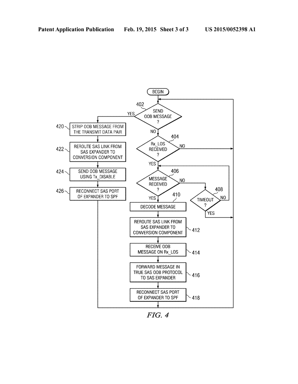 Out-of-Band Signaling Support Over Standard Optical SFP - diagram, schematic, and image 04