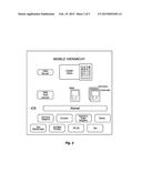 METHODS AND DEVICES FOR ACCESSING AND DISPLAYING CONTENT ON A MOBILE     DEVICE diagram and image