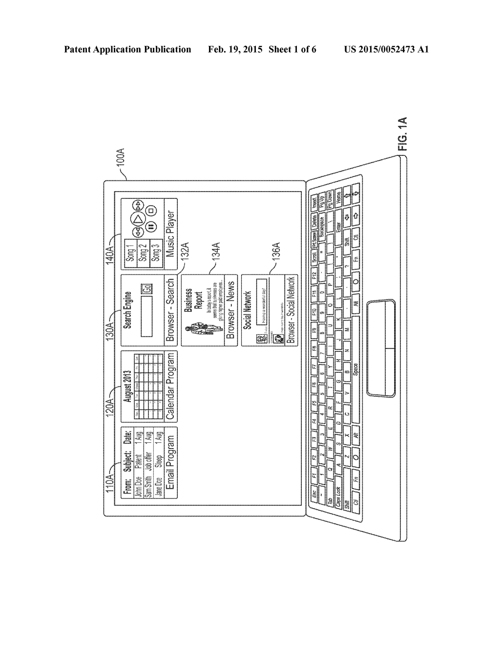 PRESENTING OPEN WINDOWS AND TABS - diagram, schematic, and image 02